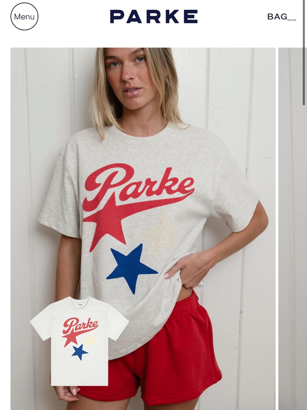 ISO parke tee XXL